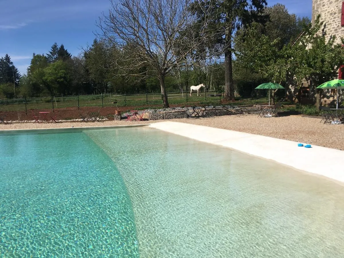 Ecuries De Saint Maurice- Maison D'Hotes De Gondou Lacapelle-Marival