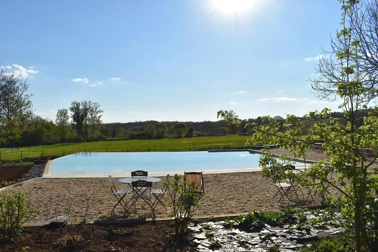 Ecuries De Saint Maurice- Maison D'Hotes De Gondou Lacapelle-Marival Bed & Breakfast